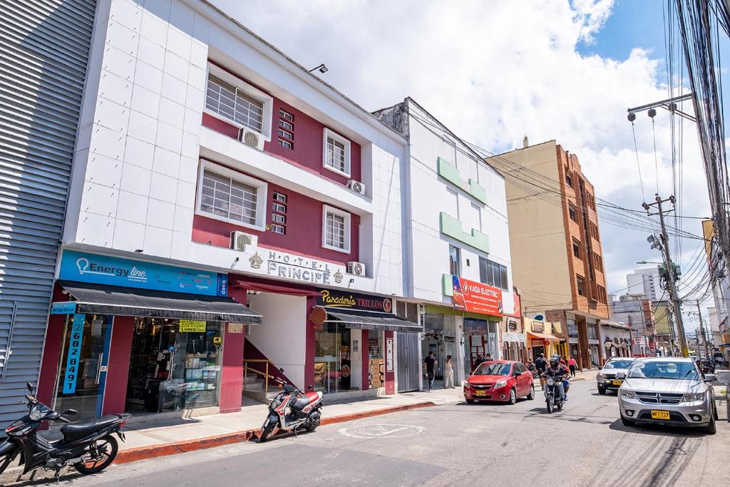 Il centro di Bucaramanga ospita molte sistemazioni economiche