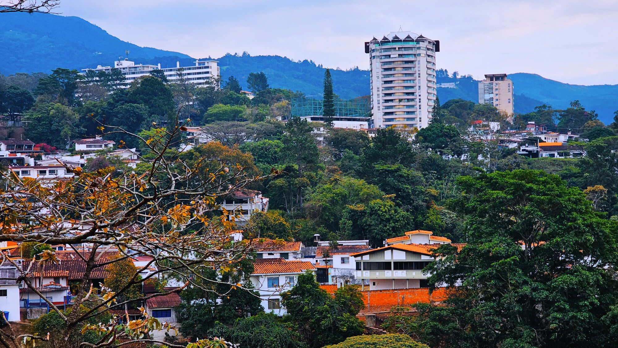 La zona est di San Cristóbal è ben collegata e tra le più esclusive della città andina.