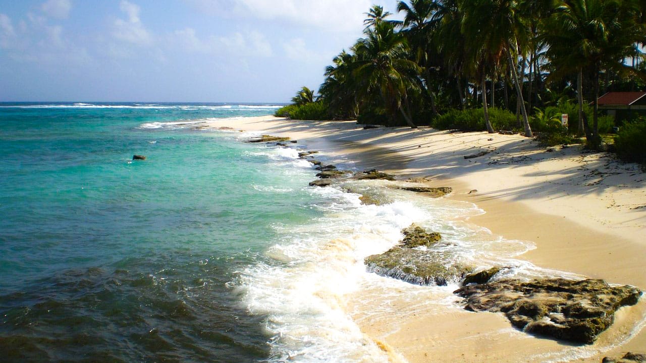El Cove è una delle zone migliori dove alloggiare a San Andrés