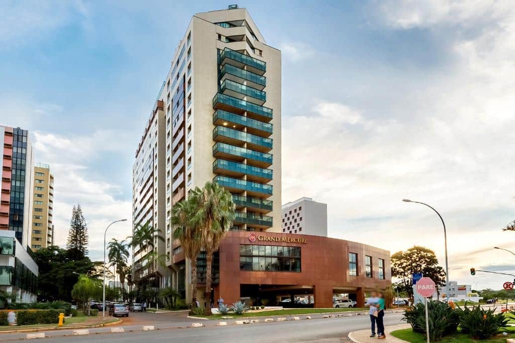 Ci sono molti hotel di lusso nell’Ala Nord di Brasília
