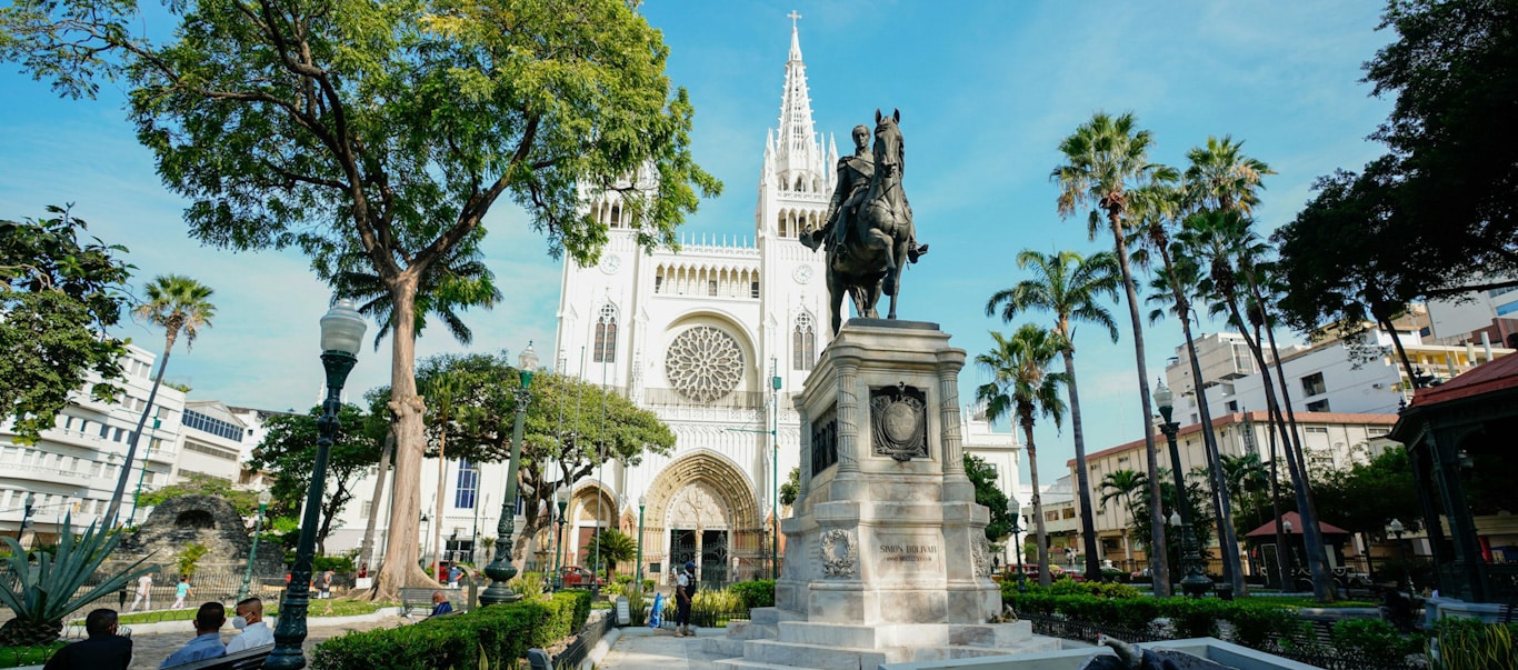 Il Centro di Guayaquil è una buona zona dove alloggiare per chi è interessato a storia e cultura, soprattutto con un budget contenuto.