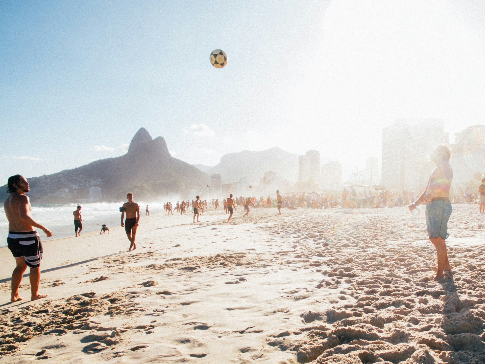 Ipanema è una delle spiagge più famose di Rio