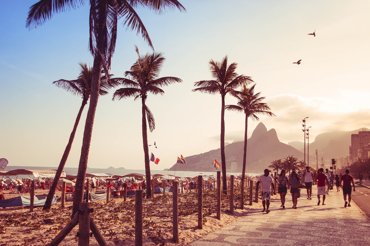 Ipanema è anche conosciuta come il quartiere gay di Rio