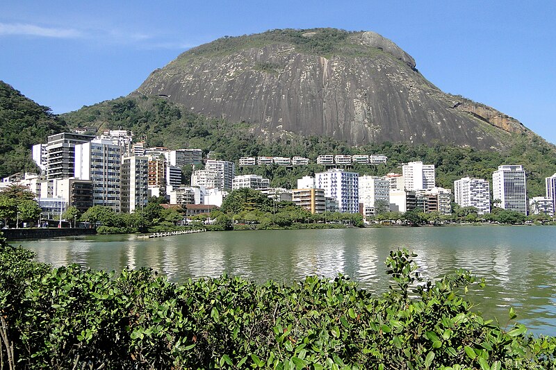 Lagoa è una delle migliori zone dove alloggiare a Rio de Janeiro