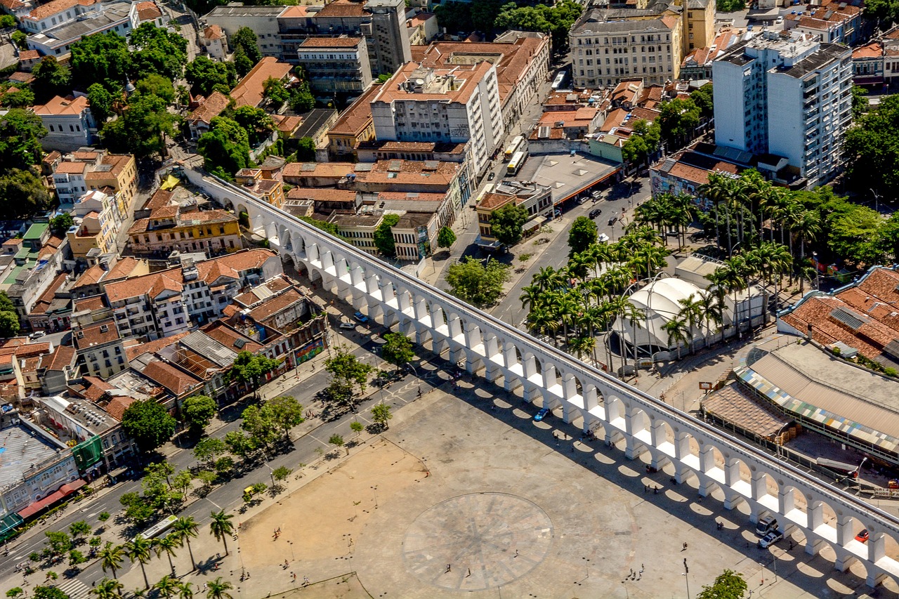 Lapa è famosa per i suoi archi storici