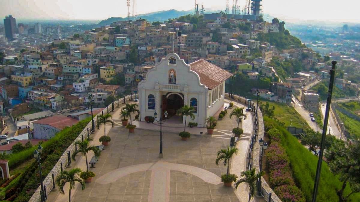 Las Peñas è un quartiere affascinante di Guayaquil