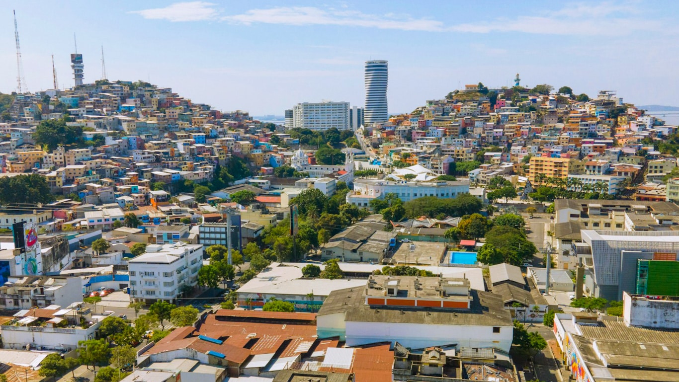 Le migliori zone dove alloggiare a Guayaquil, Ecuador
