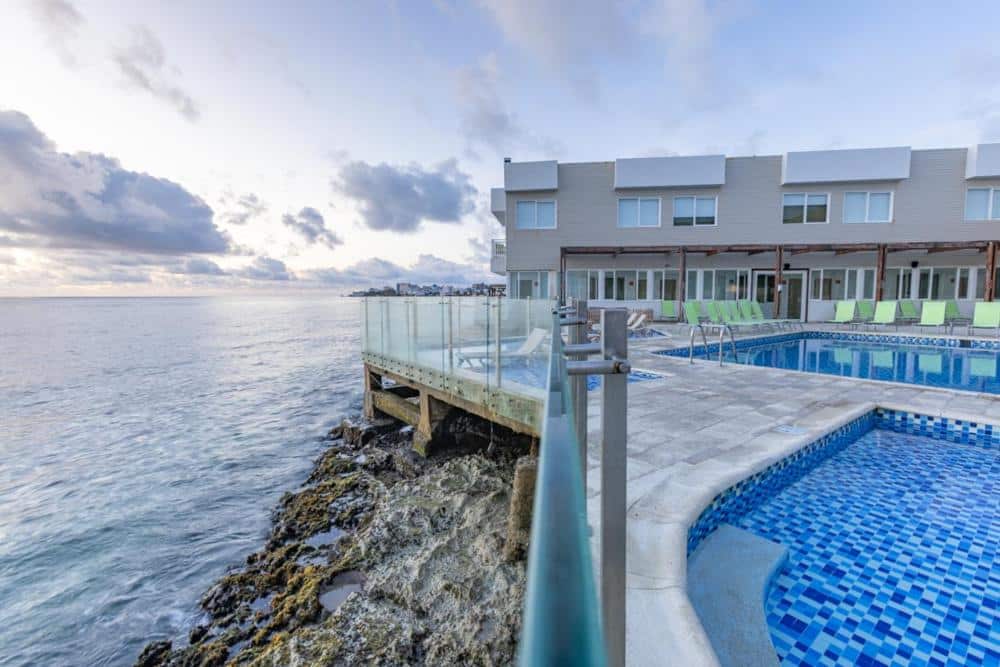 Il nord di San Andrés ospita molti resort fronte spiaggia