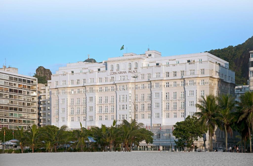 Il Copacabana Palace è famoso per essere frequentato da celebrità