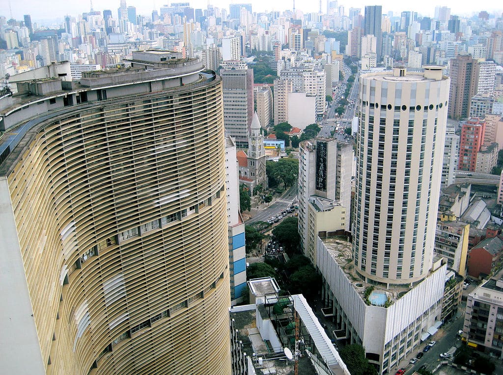 L’Edifício Copan è un’icona di San Paolo