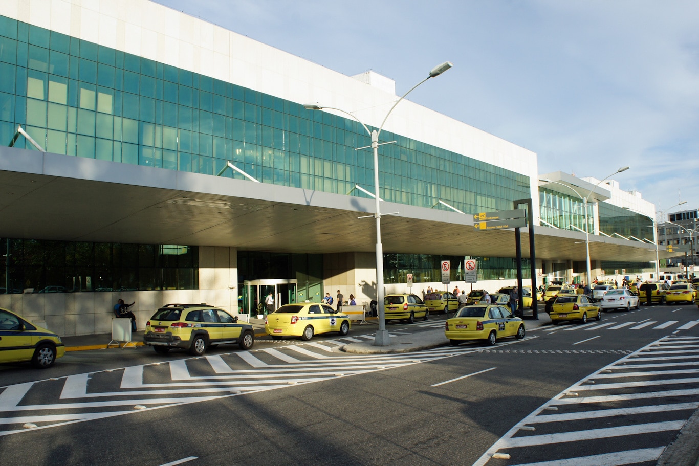 Terminal dell'Aeroporto Santos Dumont