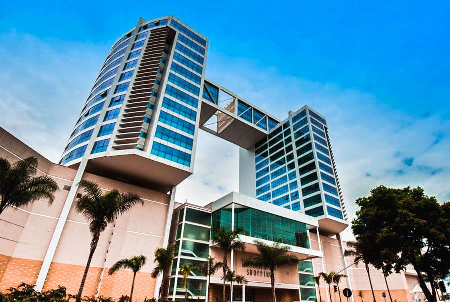 Il Taguatinga Shopping è uno dei principali centri commerciali della capitale brasiliana
