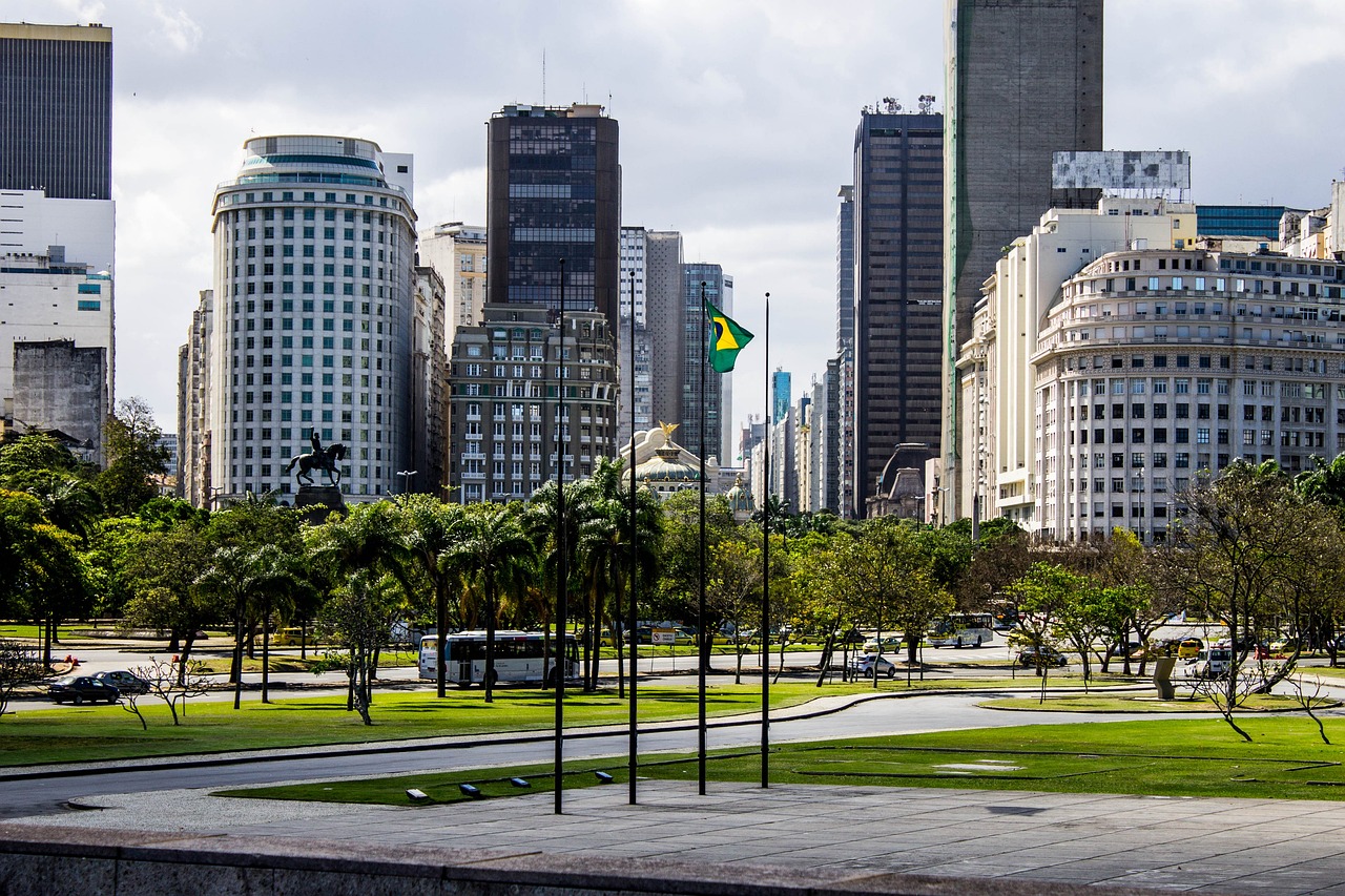Il centro di Rio è il cuore finanziario e storico della città