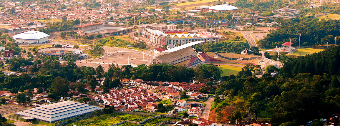 Pueblo Nuevo è famoso per il suo imponente complesso sportivo ed eventi