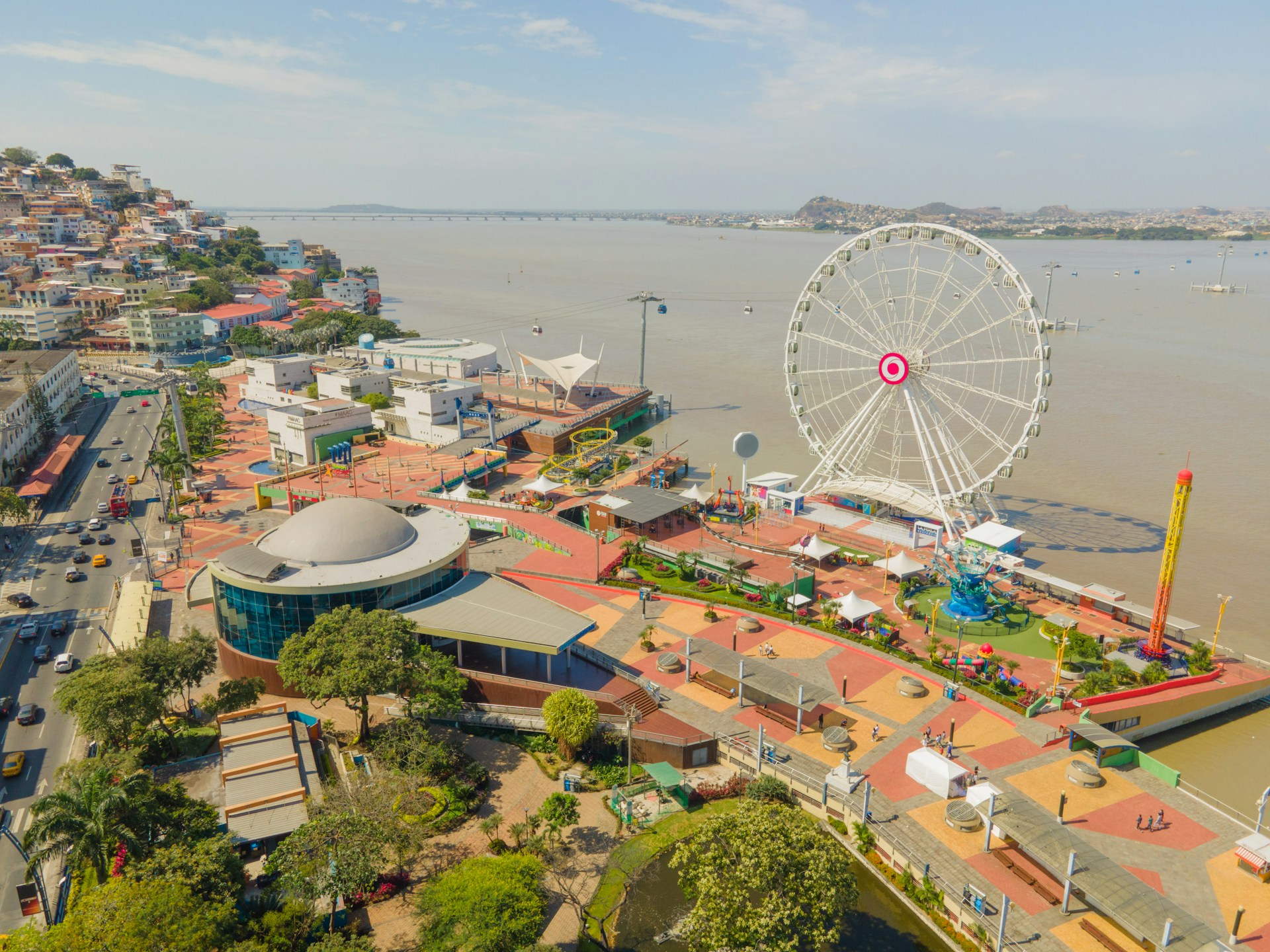Il Malecón è la zona migliore dove alloggiare a Guayaquil