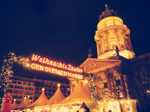 Mercadillo de Navidad - Berlín