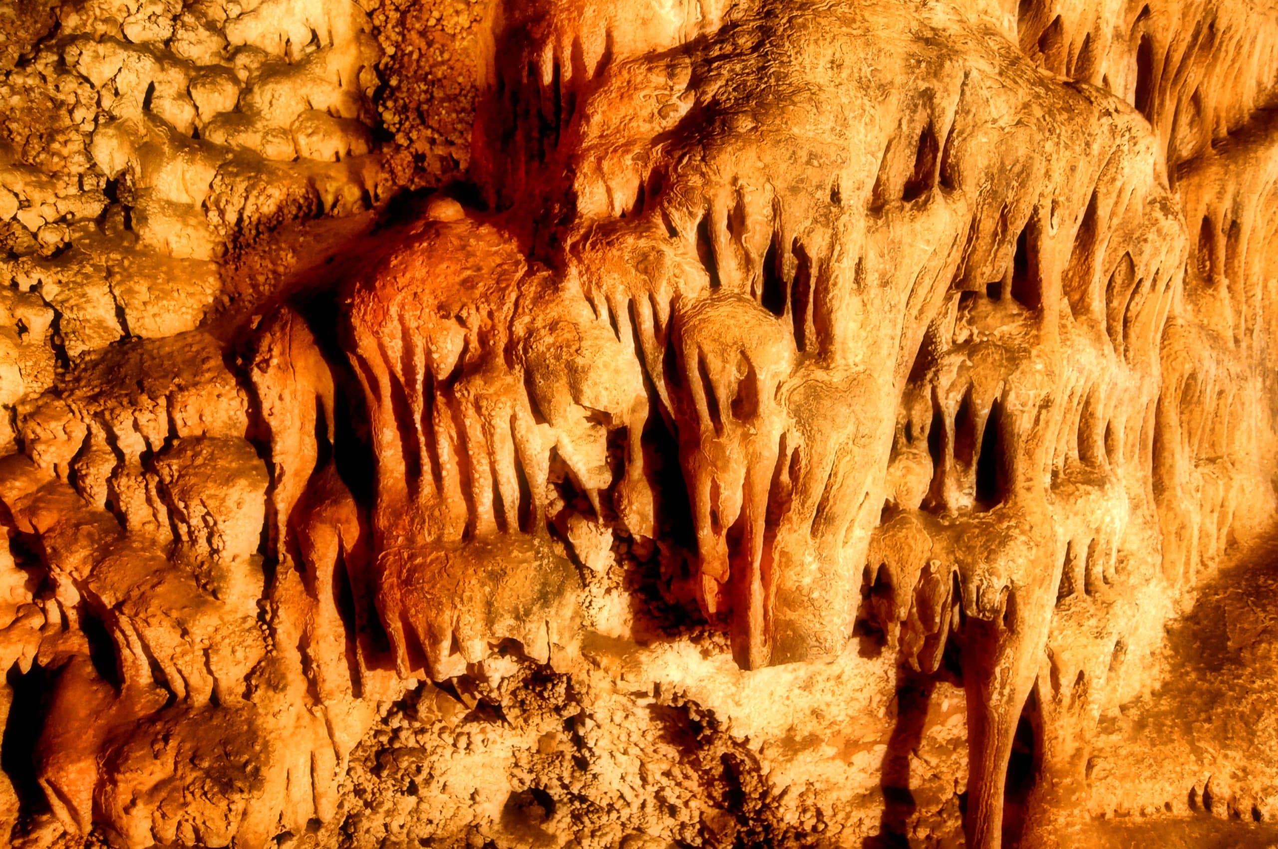 "Manada de elefantes" en la Cueva del Salnitre