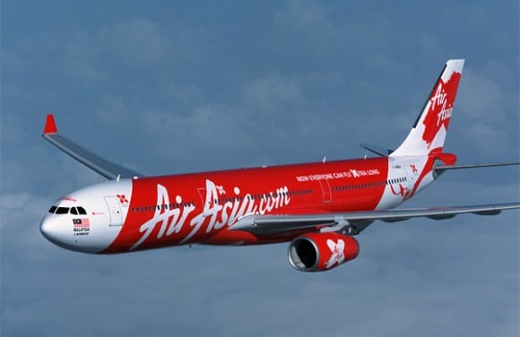Avión de Air Asia