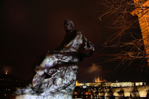 Estatua de Smetana 