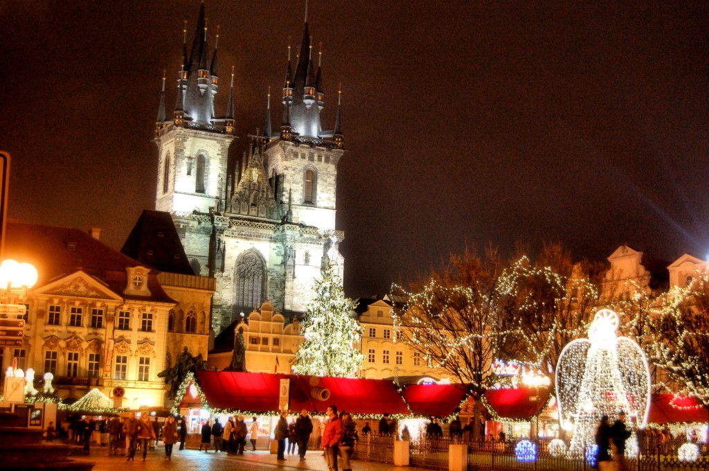 Plaza del Stare Miasto de Praga