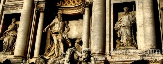 Visitar Roma - Fontana di Trevi