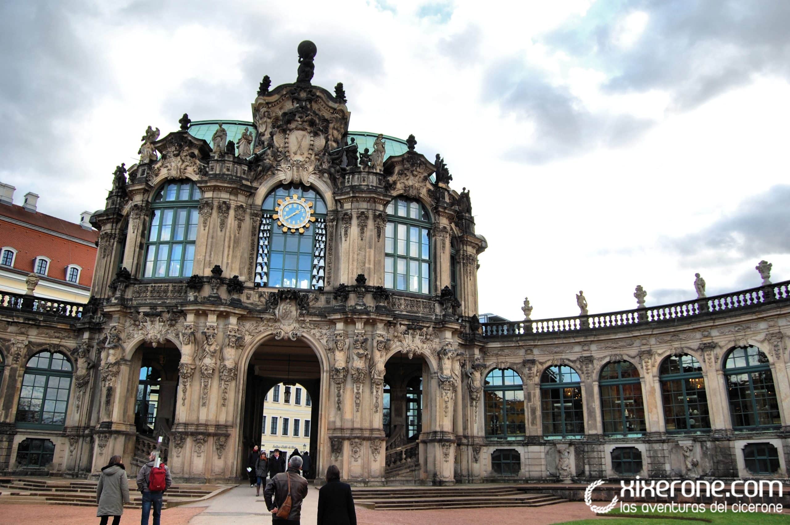 Palacio Zwinger de Dresde