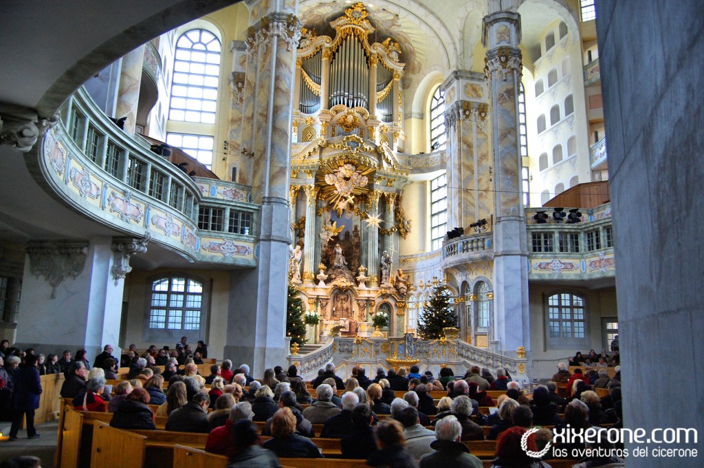 Frauenkirche - Interior