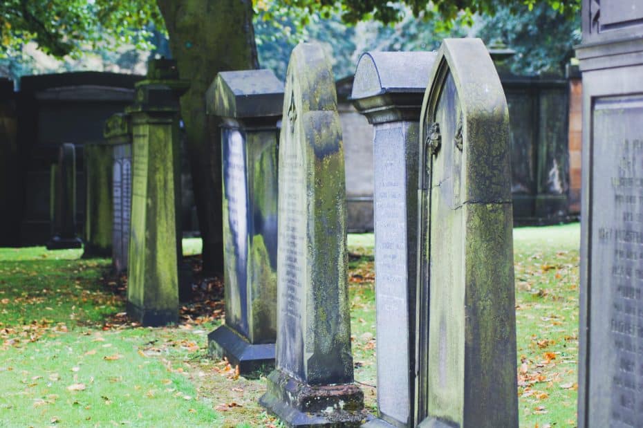 Greyfriars Kirkyard, Edimburgo - Consejos de fotografía en cementerios