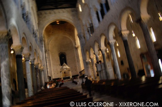Catedral de Bari - Interior