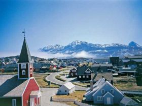 Longyearbyen, de camino al Ártico