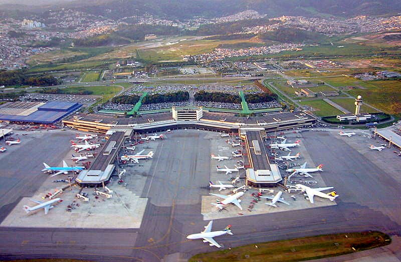 Los aeropuertos más importantes de Brasil