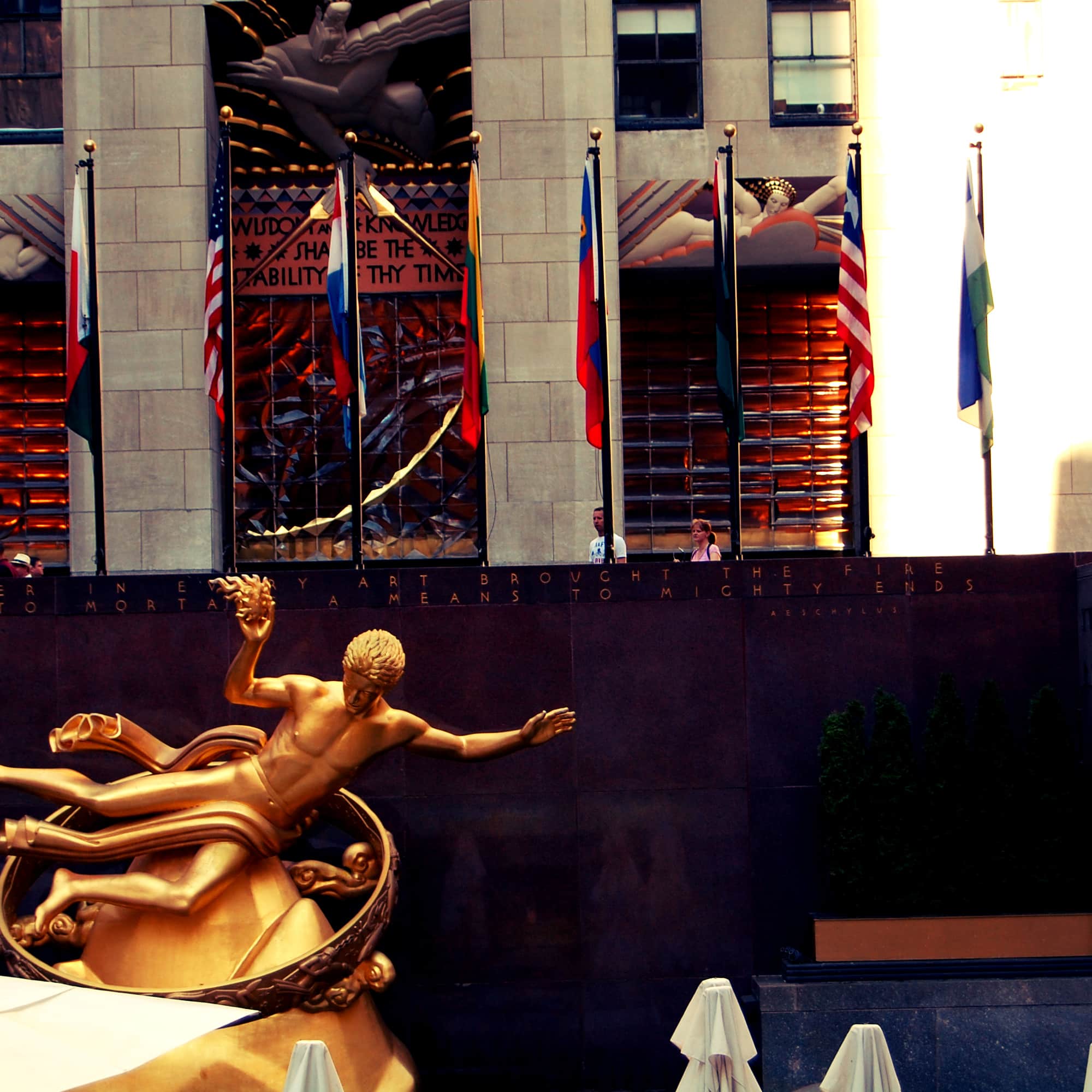 Mirador Del Rockefeller Center: Billetes, Tarifas, Horarios