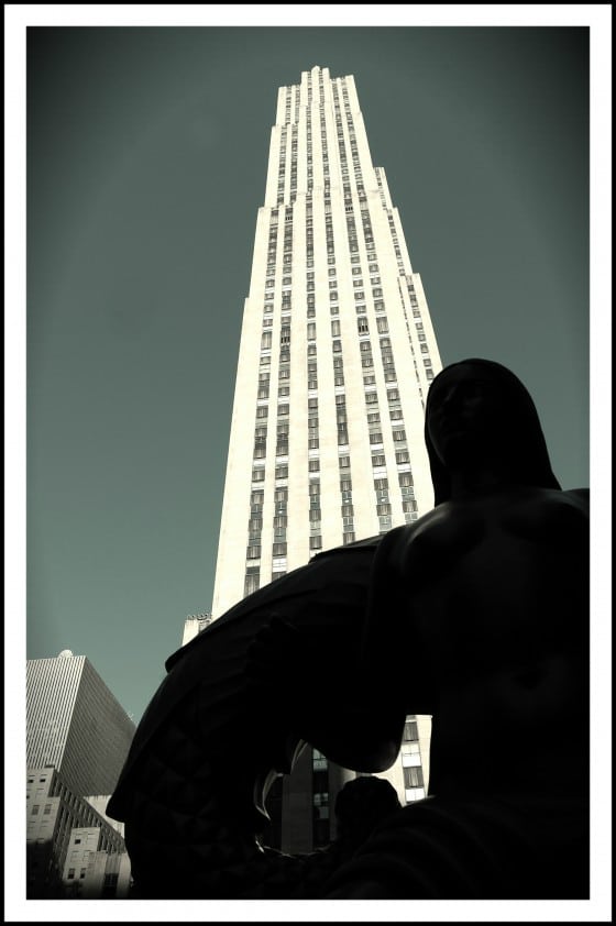 Edificio "GE", la torre más alta del Rockefeller Center