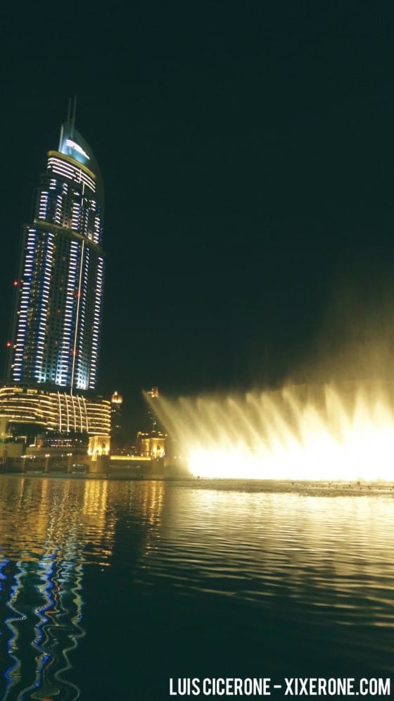Fuente de Dubai Fountain