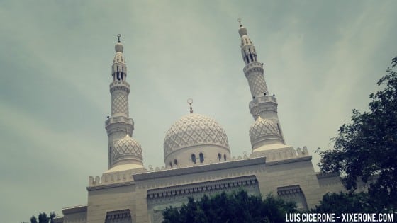 Mezquita Jumeira Mosque Dubai