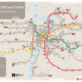Mapa del Metro de Praga