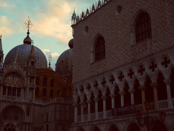 Palacio Ducal y Catedral de Venecia