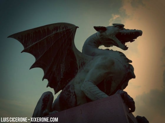 Dragón del puente Zmajski
