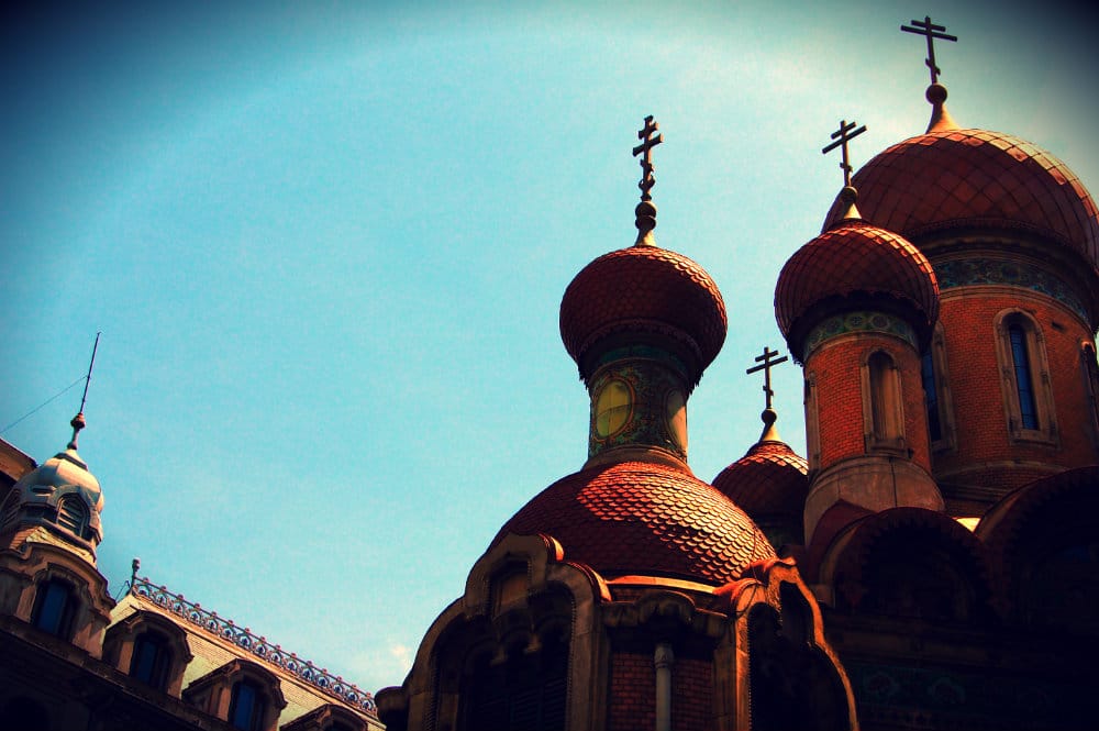 Iglesia rusa Bucarest