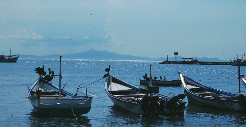 Barcas de pescadores en Juangriego