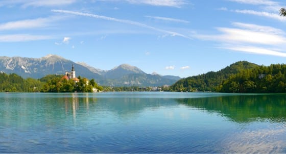 Lago de Bled, Eslovenia