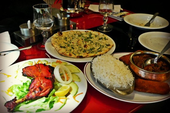 Comida india en París