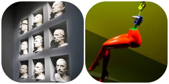 Surrealistas y Miró en el Pompidou