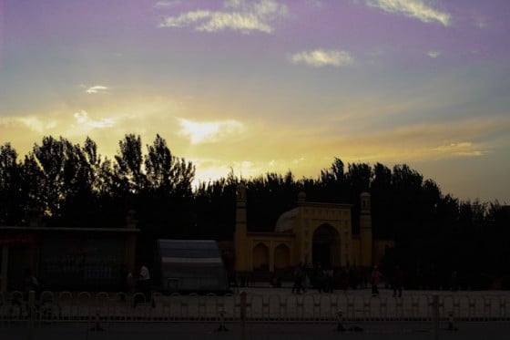 mezquita Kashgar