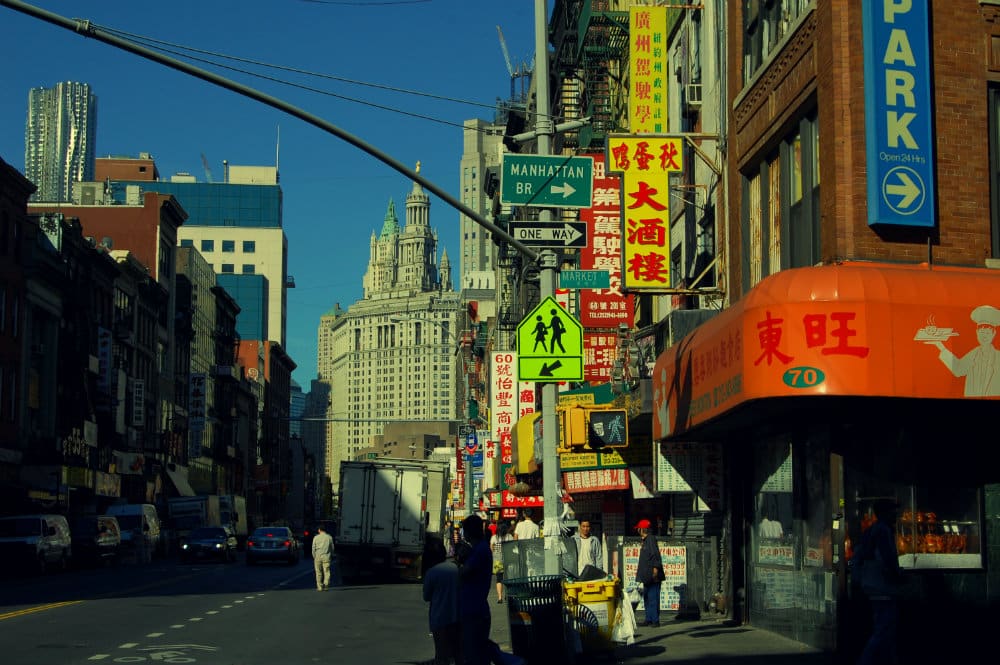 Chinatown New York
