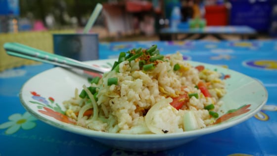 Comida en Tailandia