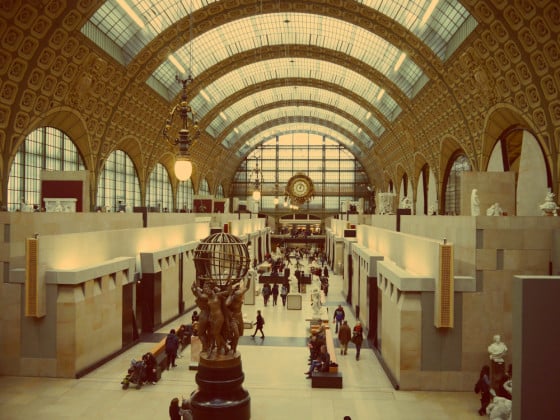 Hall principal Museo de Orsay