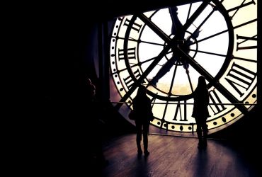 Reloj Estación de Orsay París
