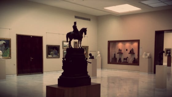 Sala Museo Nacional de Arte de Rumanía