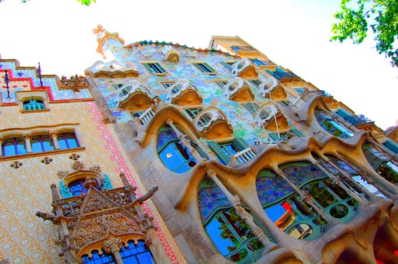 Fachada Casa Batlló